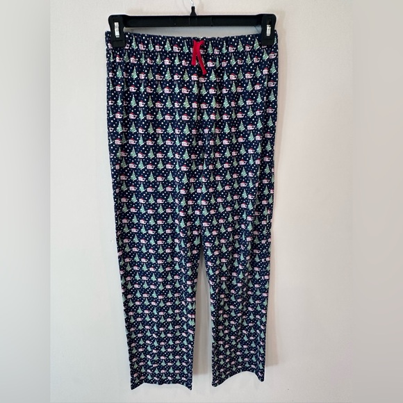 Vineyard Vines Kids XL (18) Christmas Pajama Pants – Holiday Whale Print - Picture 1 of 5